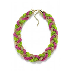 Colier mpletit bonprix