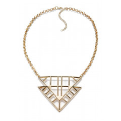 Colier "Triunghi" bonprix