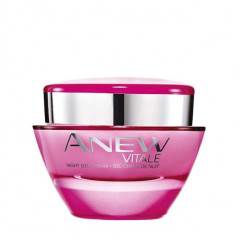 Gel-crema de noapte Anew Vitale 50ml