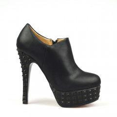 Botine dama negre Irene
