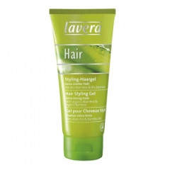 Gel de par natural EXTRA STRONG pentru fixare de durata Lavera 100ml