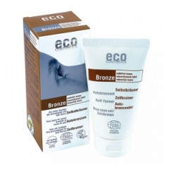 Fluid autobronzant BIO pentru fata si corp cu rodie si goji 75 ml Eco Cosmetics