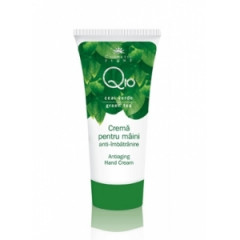 Crema maini anti - imbatranire Q 10 si ceai verde 100 ml Cosmetic Plant