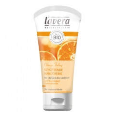 Crema de maini bio cu extract pretios de catina alba si ulei organic de portocale Lavera 50 ml