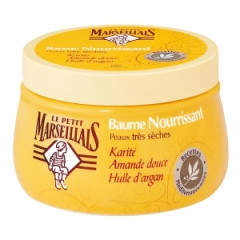Crema de corp cu unt de shea-karite migdale dulci si ulei de argan 250ml Le Petit Marseillais