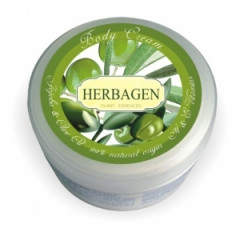 Crema BIO de corp cu jojoba si vitamina E 150ml Herbagen