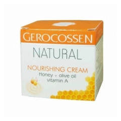 Natural crema nutritiva miere si masline 100ml Gerocossen