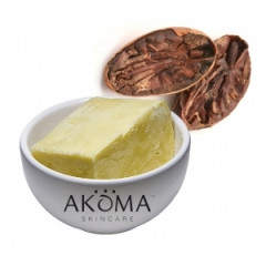 Unt de cacao BIO premium nerafinat nepresat 100g Akoma