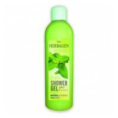 Gel de dus Mint Leaves 250ml Herbagen