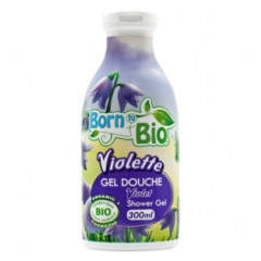 Gel de dus bio Violette 300 ml Born to Bio