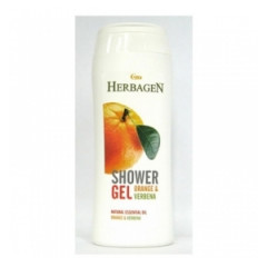Gel de dus cu Portocala si Verveina 250ml Herbagen