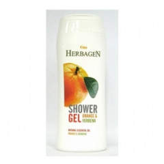 Gel de dus cu Portocala si Verveina 250ml Herbagen