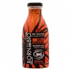 Gel de dus barbati Spicy Energy 300 ml Born To Bio