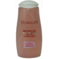 Gel de dus Chinese Fruit 250ml Herbagen