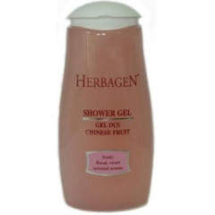 Gel de dus Chinese Fruit 250ml Herbagen