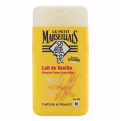 Gel de dus cu lapte de vanilie 250ml Le Petit Marseillais