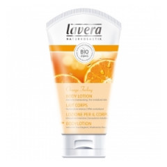 Lotiune BIO pentru corp cu Portocale si Catina. Imbogatita cu ulei de migdale si unt de shea Lavera 150 ml