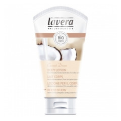 Lotiune BIO pentru corp cu VANILIE si COCOS Lavera 150 ml