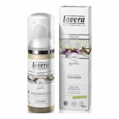 Demachiant natural spuma BIO 50 ml my age cu efect antirid pe baza de ceai alb ulei de karanja si coenzima Q10