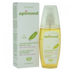 Lotiune demachianta cu aloe si argan 100ml (BIO) Apimond
