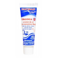 Crema de zi Virginia BIO cu coenzima Q10 50ml Favisan