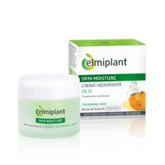 Crema hidratanta de zi pentru ten normal / mixt 50ml Elmiplant
