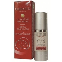 Crema contur ochi cu extract de melc 30ml Herbagen