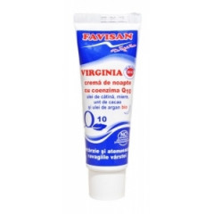Crema de noapte Virginia BIO cu coenzima Q10 50ml Favisan