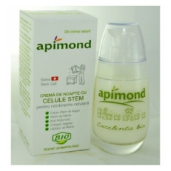 Crema de noapte cu celule stem 50ml Apimond Cosmetic