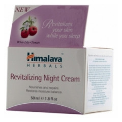 Crema revitalizanta de noapte 50 ml Himalaya