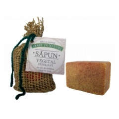 Sapun exfoliant fabricat manual 100 g Manicos