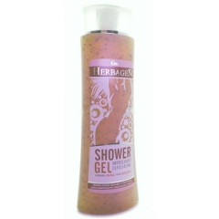 Gel de dus exfoliant anticelulitic cu strugure 250ml Herbagen