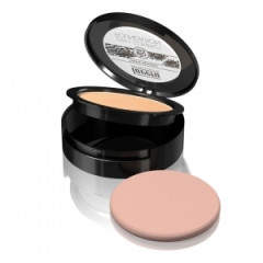Fond de ten mineral compact & pudra minerala nuanta BEIGE. Pe baza de ulei de argan unt de shea ulei de cocos si pigmenti minerali 10 gr Lavera