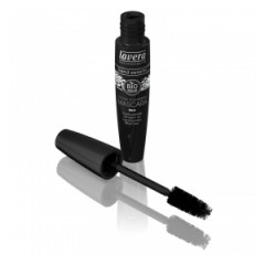 Rimel BIO Negru Trend Sensitiv pentru volum intens. Imbogatit cu ulei de argan si ulei de jojoba organic 13 ml Lavera