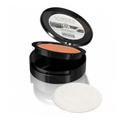 Pudra minerala bio Sun Glow bronzanta pe baza de ulei de argan si unt de shea. Nuanta SUNBRONZE 6.1gr Lavera