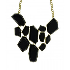 Colier statement negru