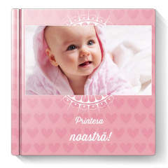 Fotocarte Primul An - Fetita | Format Patrat