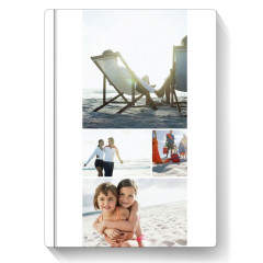 Fotocarte Simplu, Alb | Format Portret