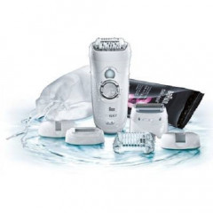 Epilator Braun SE 7681 Silk-Epil 7, Wet & Dry, Gifting Edition, Fara fir