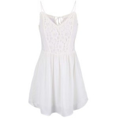 Rochie Vero Moda Sucre crem