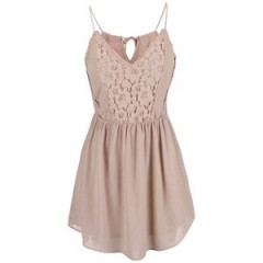 Rochie Vero Moda Sucre bej