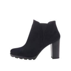 Pantofi OJJU bleumarin cu toc inalt