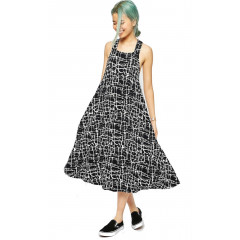 Rochie cu imprimeu geometric