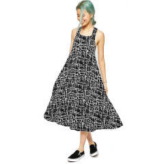 Rochie cu imprimeu geometric