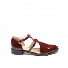 Pantofi Casual Seda Grena