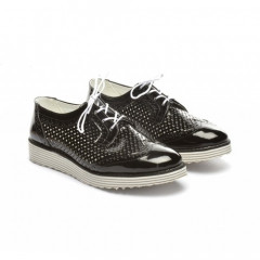 Pantofi Casual Hold Negri