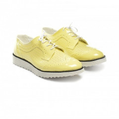 Pantofi Casual Alfred Galbeni