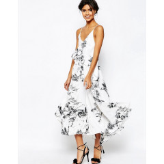 Rochie cu imprimeu floral