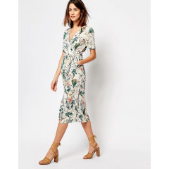 Rochie cu imprimeu floral