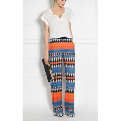 Imbracaminte Femei Nissa Pantaloni palazzo Imprimat